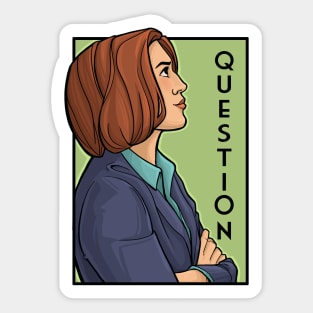 Question Sticker